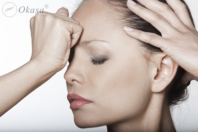 Triệu chứng đau đầu về chiều