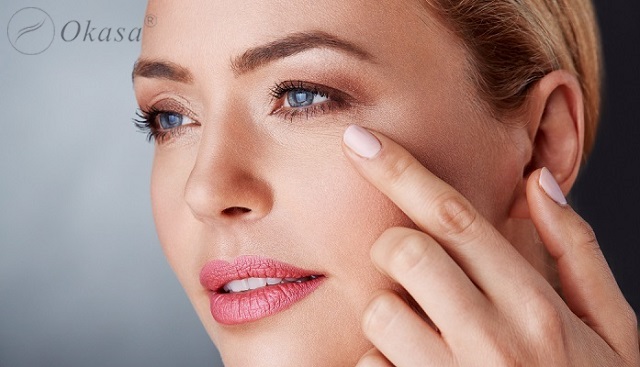 Tự massage mắt giúp xóa nếp nhăn và giảm mỏi mắt