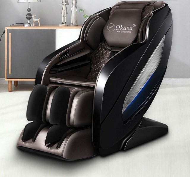 Okasa - Ghế massage Nhật Bản được người Việt yêu thích