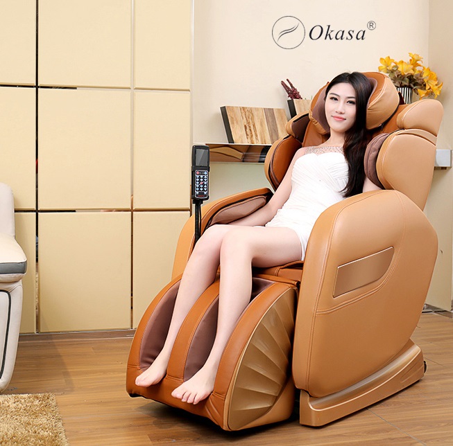 Okasa - Thương hiệu ghế massage toàn thân đến từ Nhật Bản