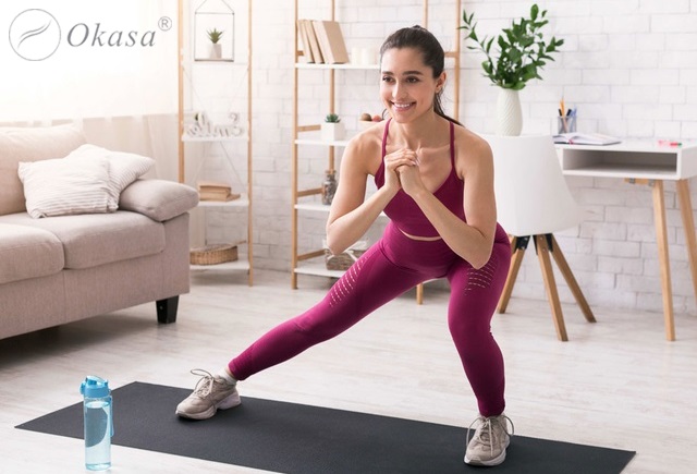 Vận động đúng cách để kiểm soát căng thẳng hiệu quả