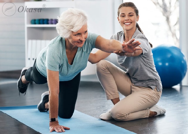 Vật lý trị liệu cho người thoát vị đĩa đệm